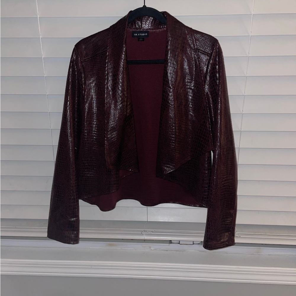 Snakeskin Jacket